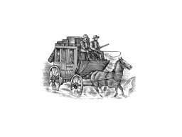 stagecoach art